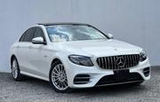 Mercedes-Benz E250 2019 White for sale