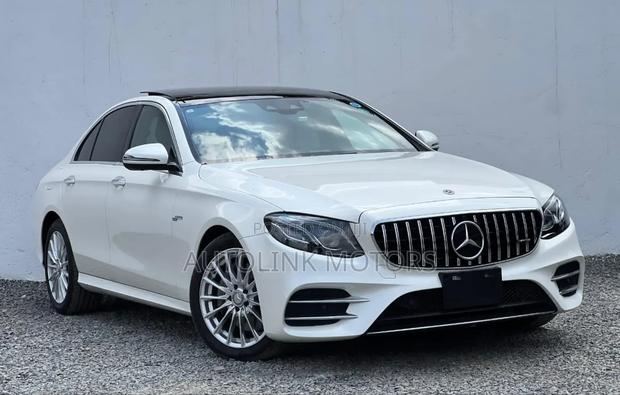 Mercedes-Benz E250 2019 White