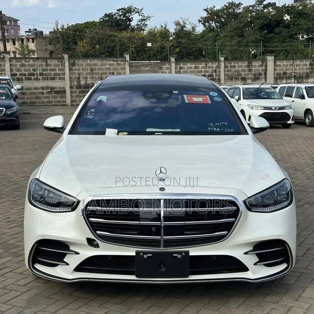 Mercedes-Benz S-Class S 500 4MATIC 2022 White