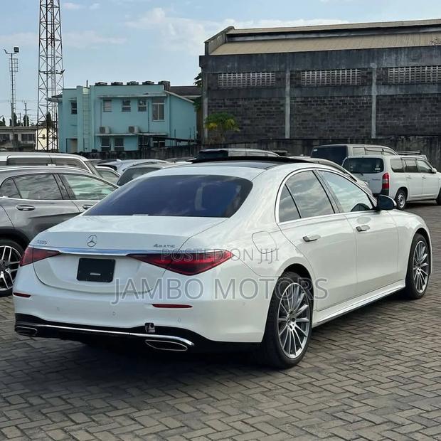 Mercedes-Benz S-Class S 500 4MATIC 2022 White