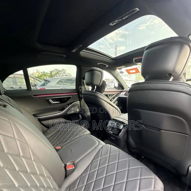 Mercedes-Benz S-Class S 500 4MATIC 2022 White