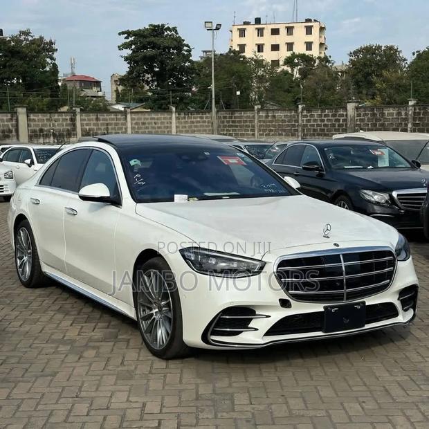 Mercedes-Benz S-Class S 500 4MATIC 2022 White
