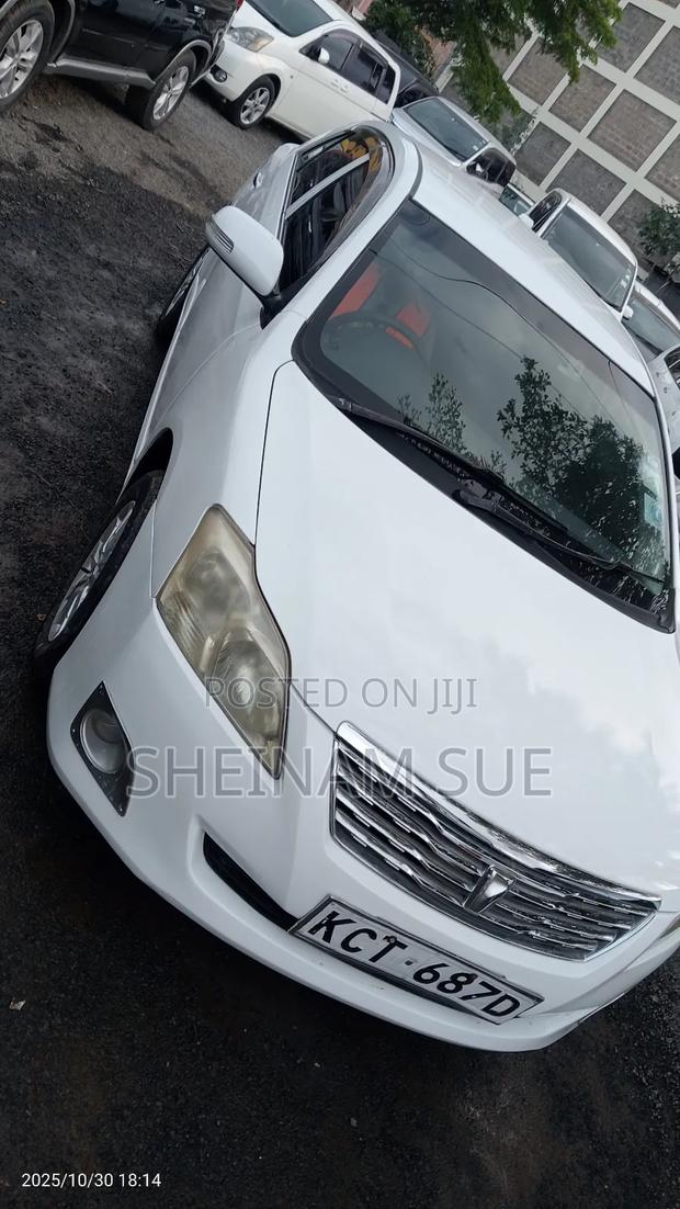 Toyota Premio 2011 White