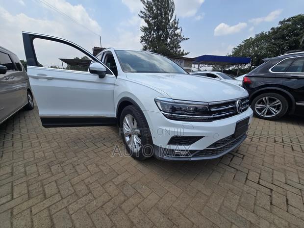 Volkswagen Tiguan 2018 White