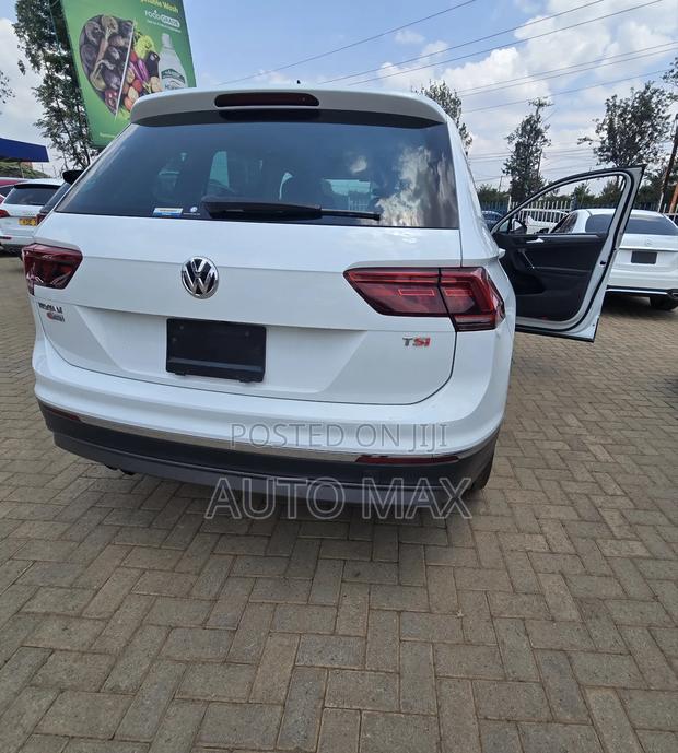 Volkswagen Tiguan 2018 White