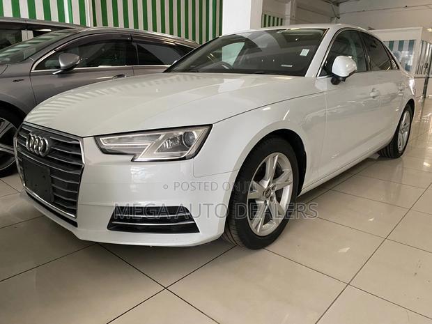 Audi A4 2018 White