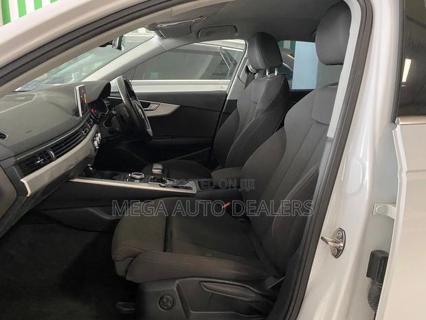 Audi A4 2018 White