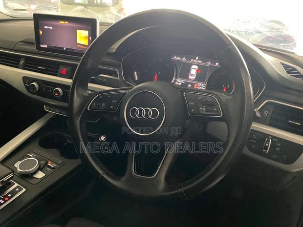 Audi A4 2018 White