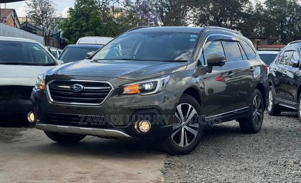 Subaru Outback 2.5i Premium AWD 2019 Green