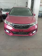 Honda Fit 2018 Maroon for sale