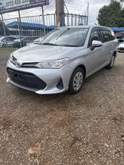 Toyota Corolla Fielder 1.5 Hybrid FWD 2018 Silver for sale