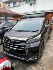 Toyota Vellfire 2018 Brown for sale