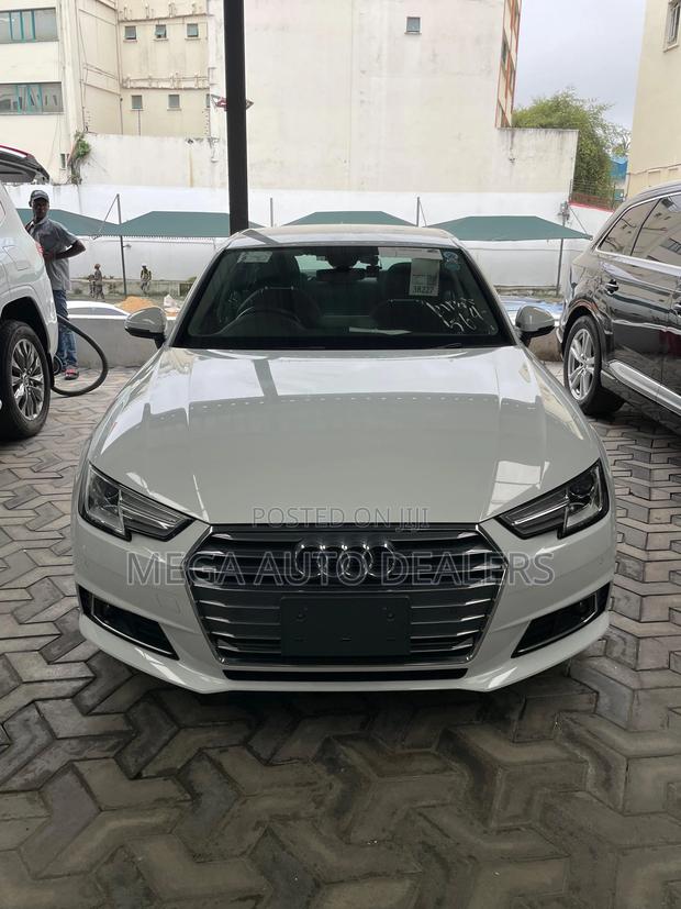 Audi A4 2018 White
