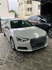 Audi A4 2018 White for sale