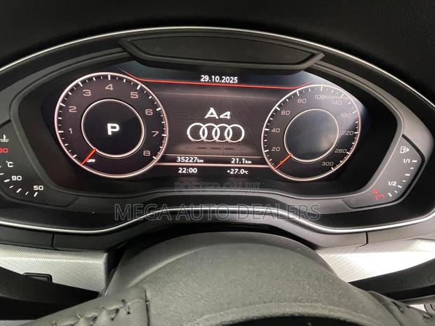 Audi A4 2018 White