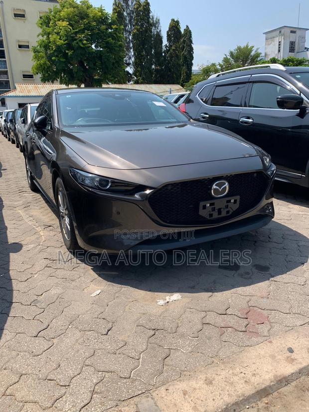 Mazda 3 2019 Brown