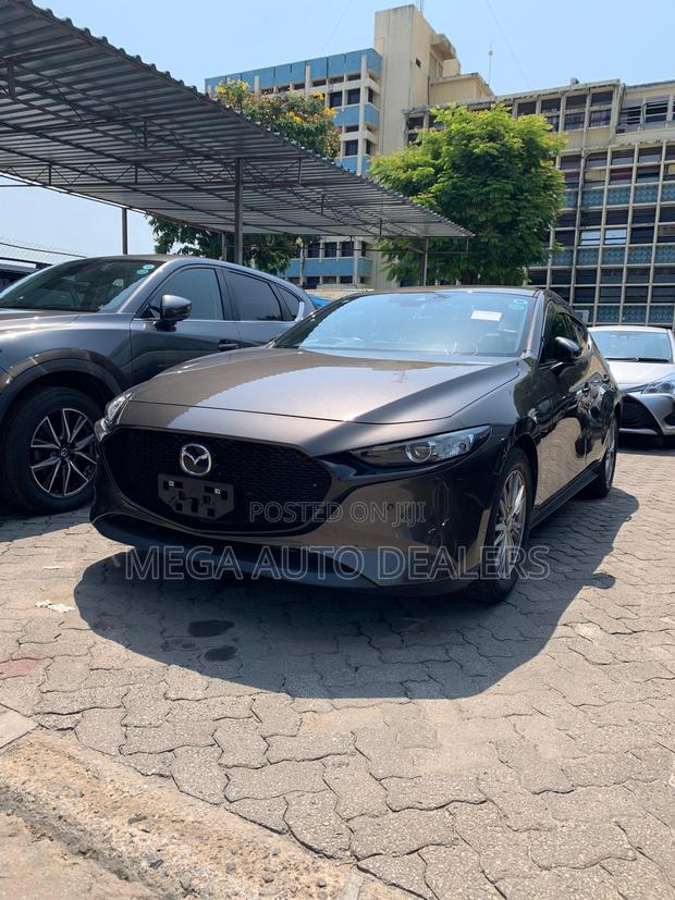 Mazda 3 2019 Brown