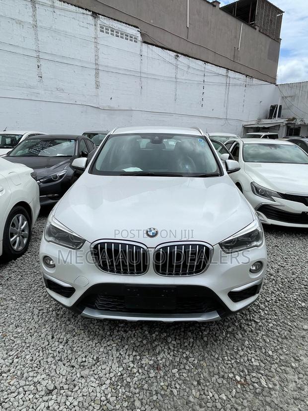 BMW X1 2018 White
