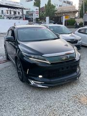 Toyota Harrier 2018 Black for sale