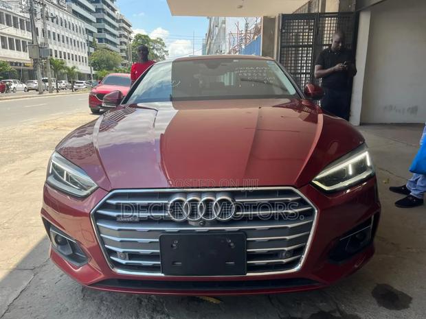 Audi A5 2.0T Premium AWD quattro Sportback 2018 Red