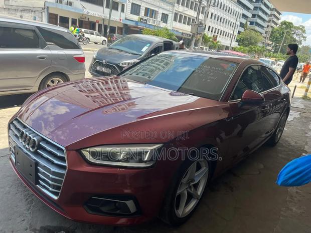 Audi A5 2.0T Premium AWD quattro Sportback 2018 Red