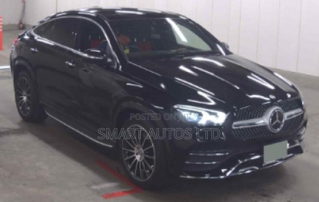 Mercedes-Benz GLE-Class GLE 400d 4MATIC 2020 Black