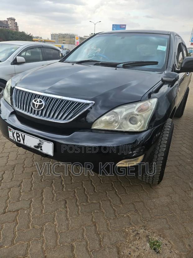 Toyota Harrier 2.4 2007 Black