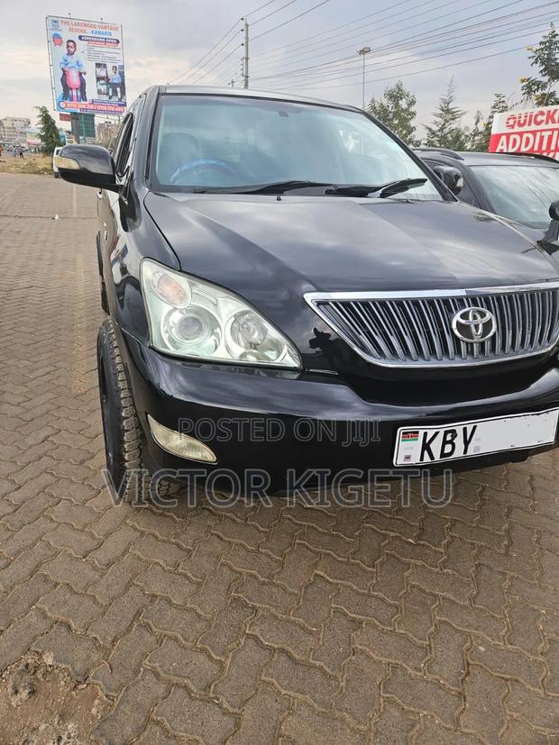 Toyota Harrier 2.4 2007 Black