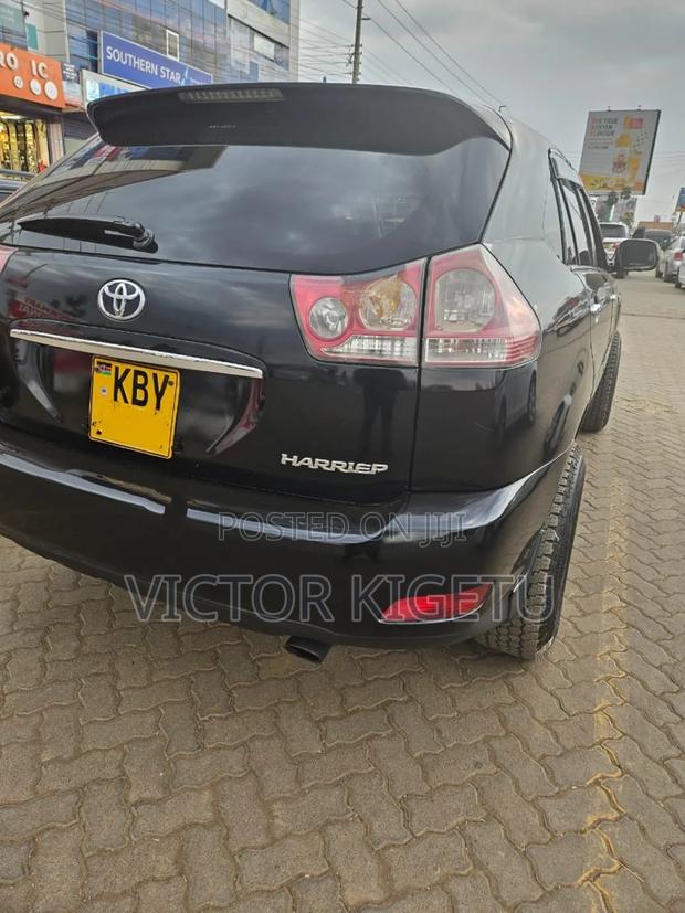 Toyota Harrier 2.4 2007 Black