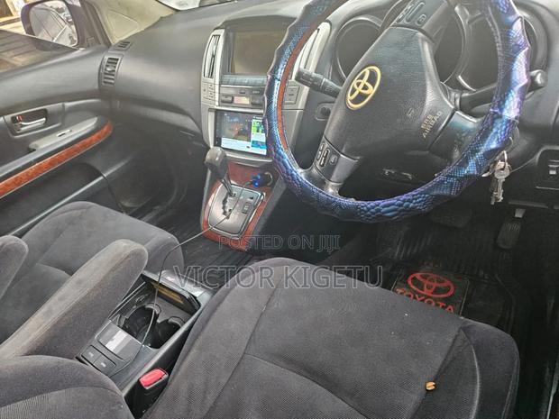 Toyota Harrier 2.4 2007 Black