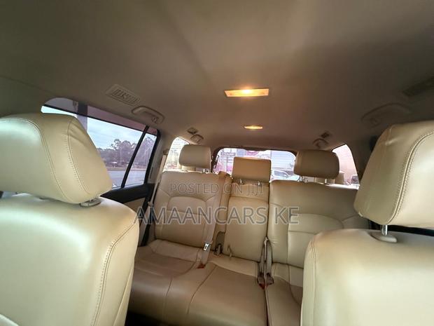 Toyota Land Cruiser 4.6 V8 AX G Selection 2009 White