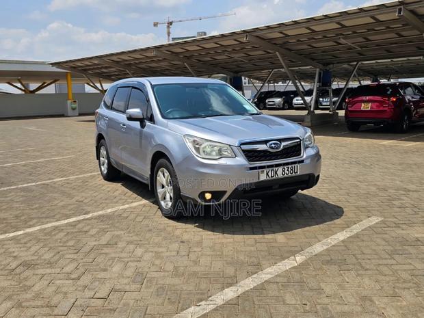 Subaru Forester 2015 Silver