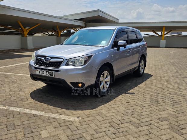 Subaru Forester 2015 Silver