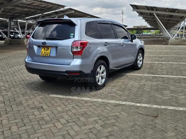 Subaru Forester 2015 Silver