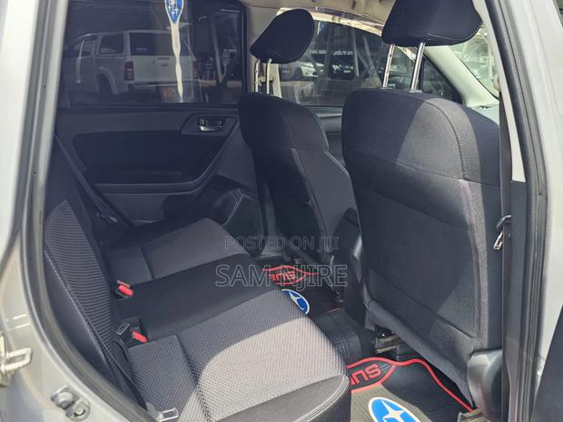 Subaru Forester 2015 Silver