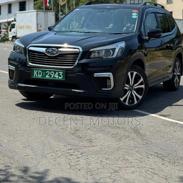 Subaru Forester Premium AWD 2019 Black