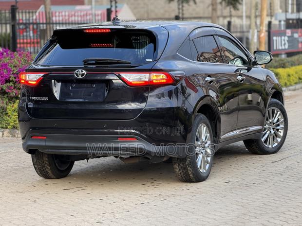 Toyota Harrier 2.0 2018 Black