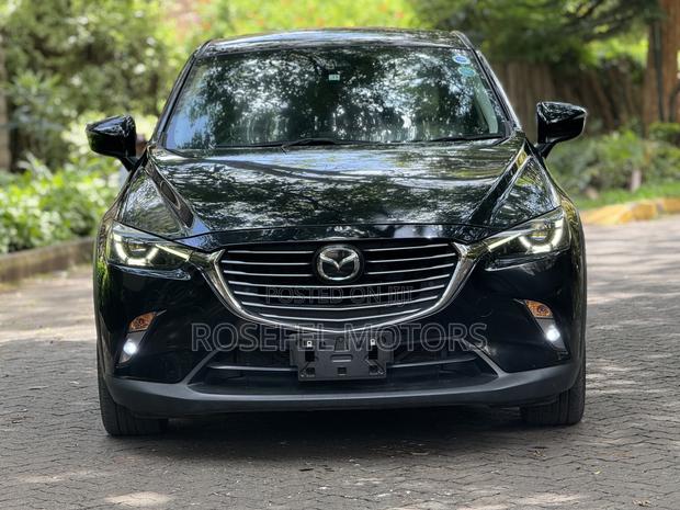 Mazda CX-3 2018 Black