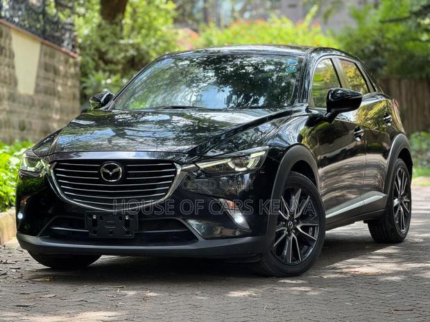 Mazda CX-3 2018 Black