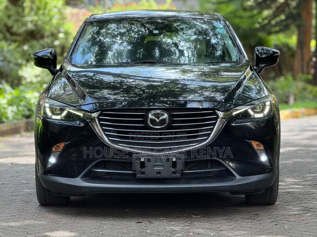 Mazda CX-3 2018 Black