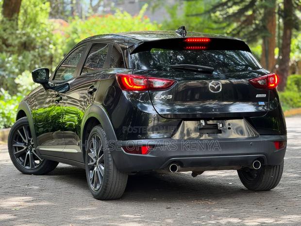Mazda CX-3 2018 Black