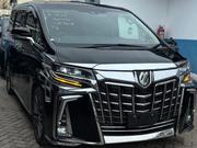 Toyota Alphard 2.5 Petrol FWD 2019 Black for sale