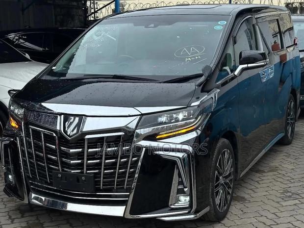 Toyota Alphard 2.5 Petrol FWD 2019 Black