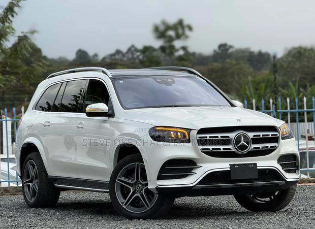Mercedes-Benz GLS-Class 2020 White
