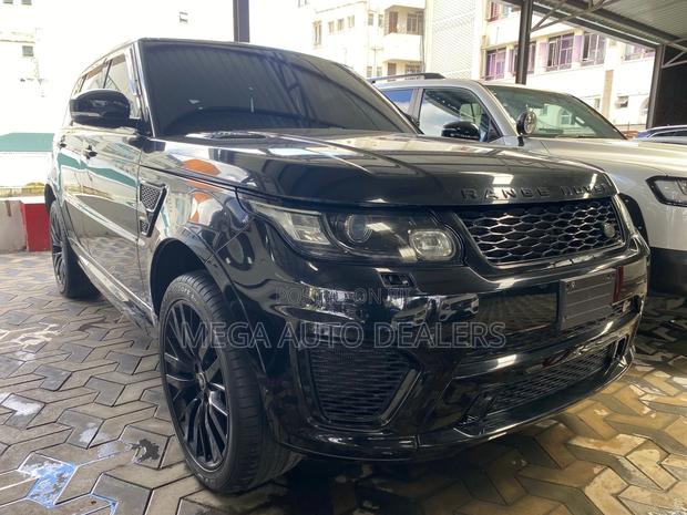 Land Rover Range Rover Sport 2018 Black