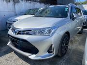 Toyota Corolla Fielder 2018 Silver for sale
