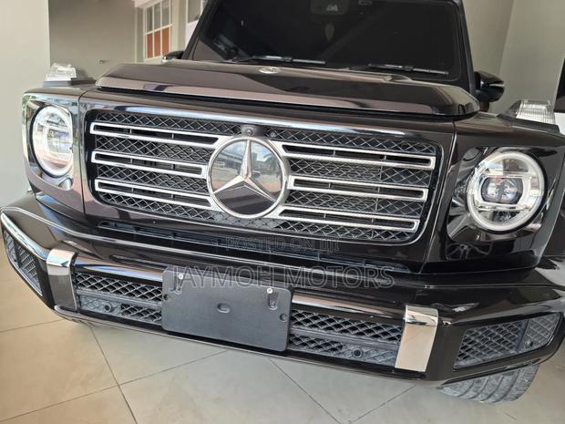 Mercedes-Benz G-Class 2019 Black