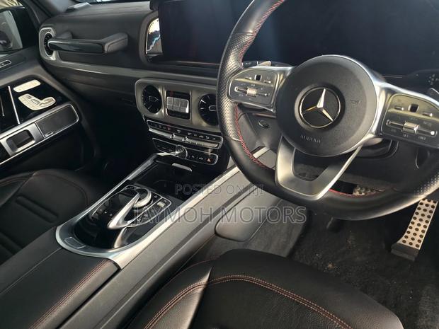 Mercedes-Benz G-Class 2019 Black