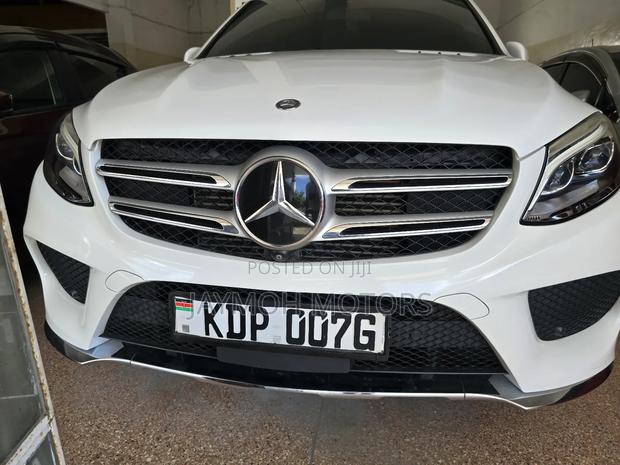 Mercedes-Benz GLE-Class 2017 White