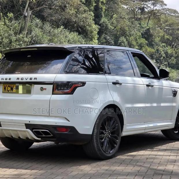 Land Rover Range Rover Sport 2013 White